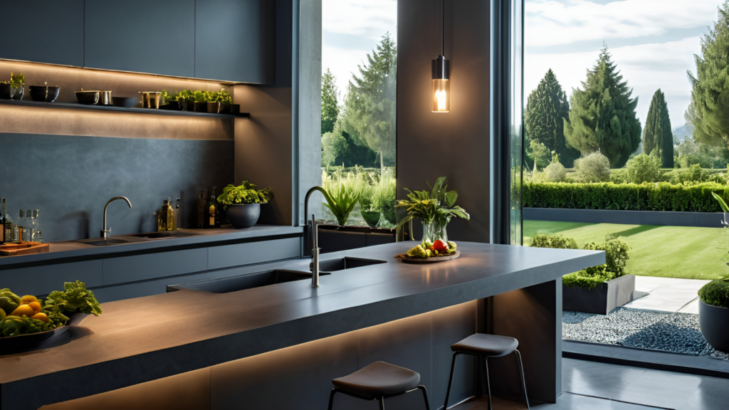 COLECCIÓN FOGO_NEGRO MATE Grande