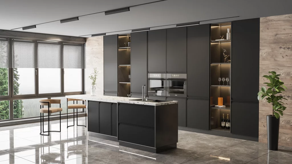 COLECCIÓN LACA_ ACABADO NEGRO