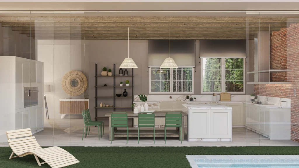 COLECCIÓN LACA_COCINA EXTERIOR